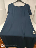 Abito Blu Elegante Paiet 48