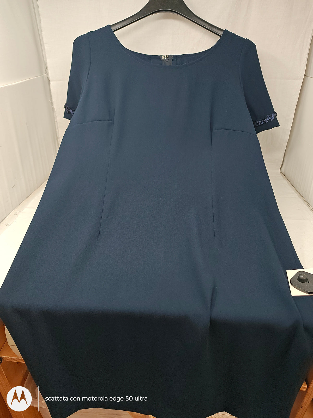 Abito Blu Elegante Paiet 48