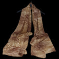 Stola Tulle Beige Marrone