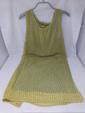 Place Love Happiness Abito Tulle Giallo Grigio M