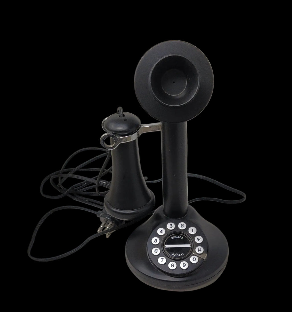 _charleston Telefono Con Filo Retrò Con Scatola