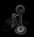 _charleston Telefono Con Filo Retrò Con Scatola