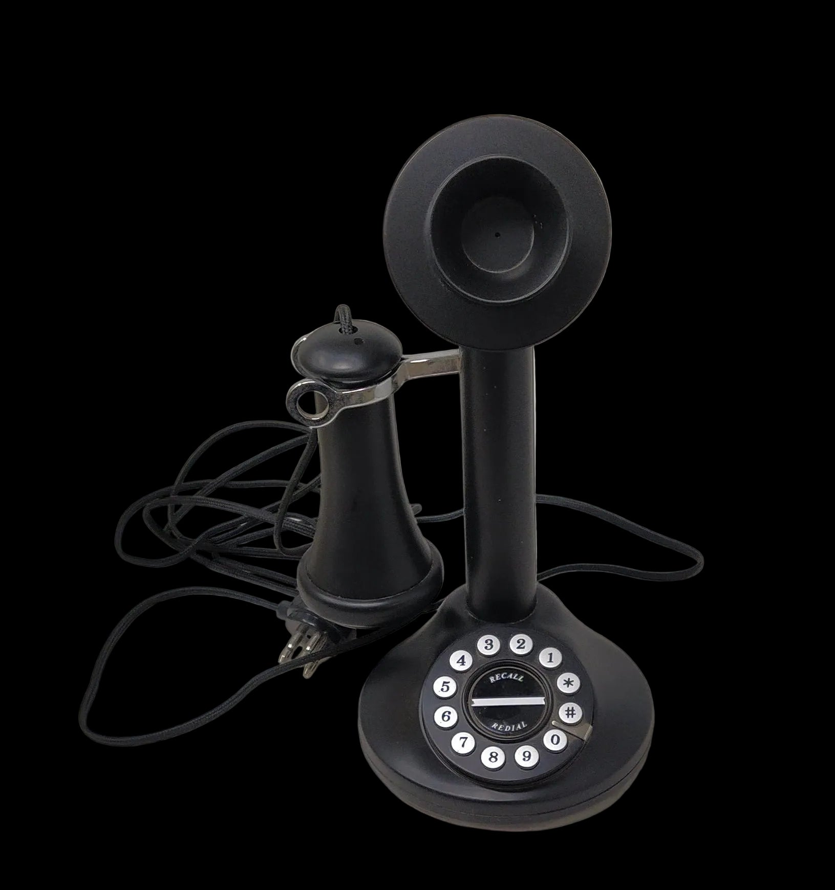 _charleston Telefono Con Filo Retrò Con Scatola