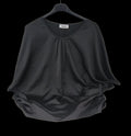 Ammelie Camicia Raso Nero L