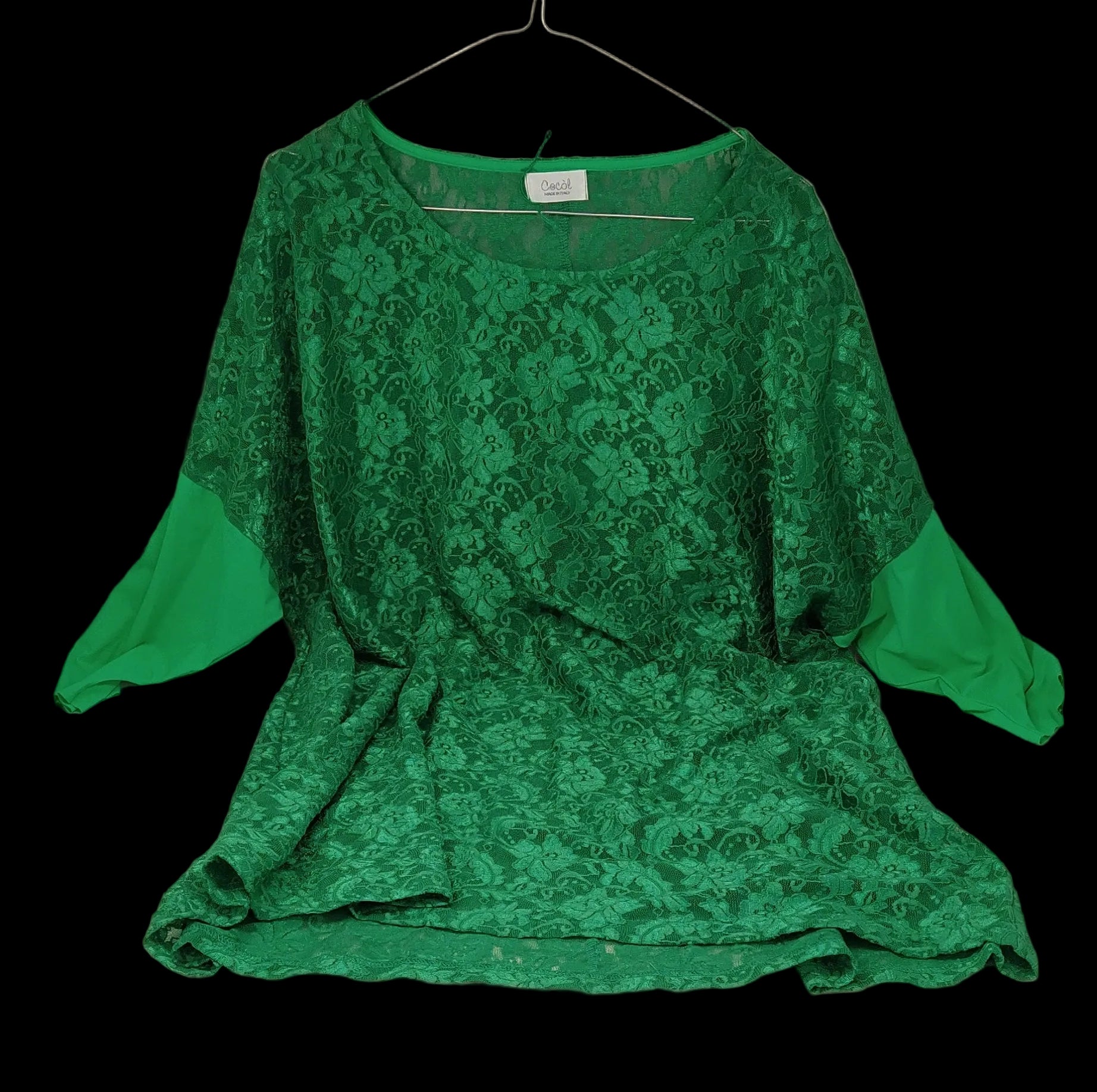 Cocol Maglia Pizzo Verde 54