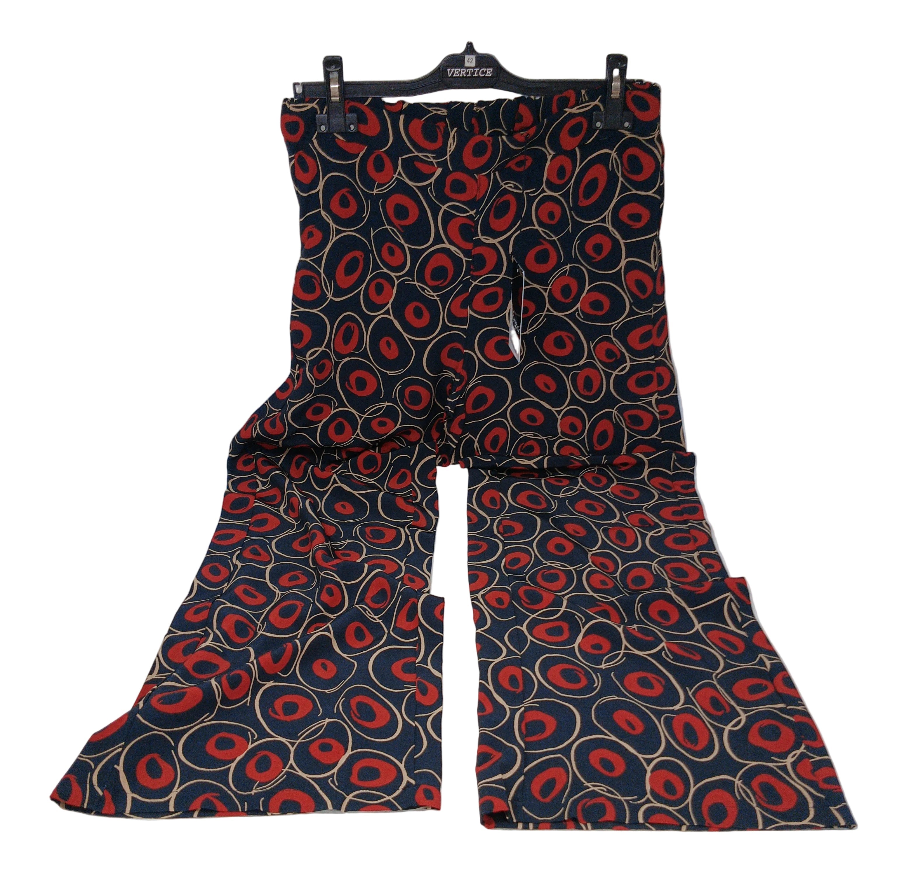 Oxigym Pantaloni Nero Rosso Beige L Nuovi