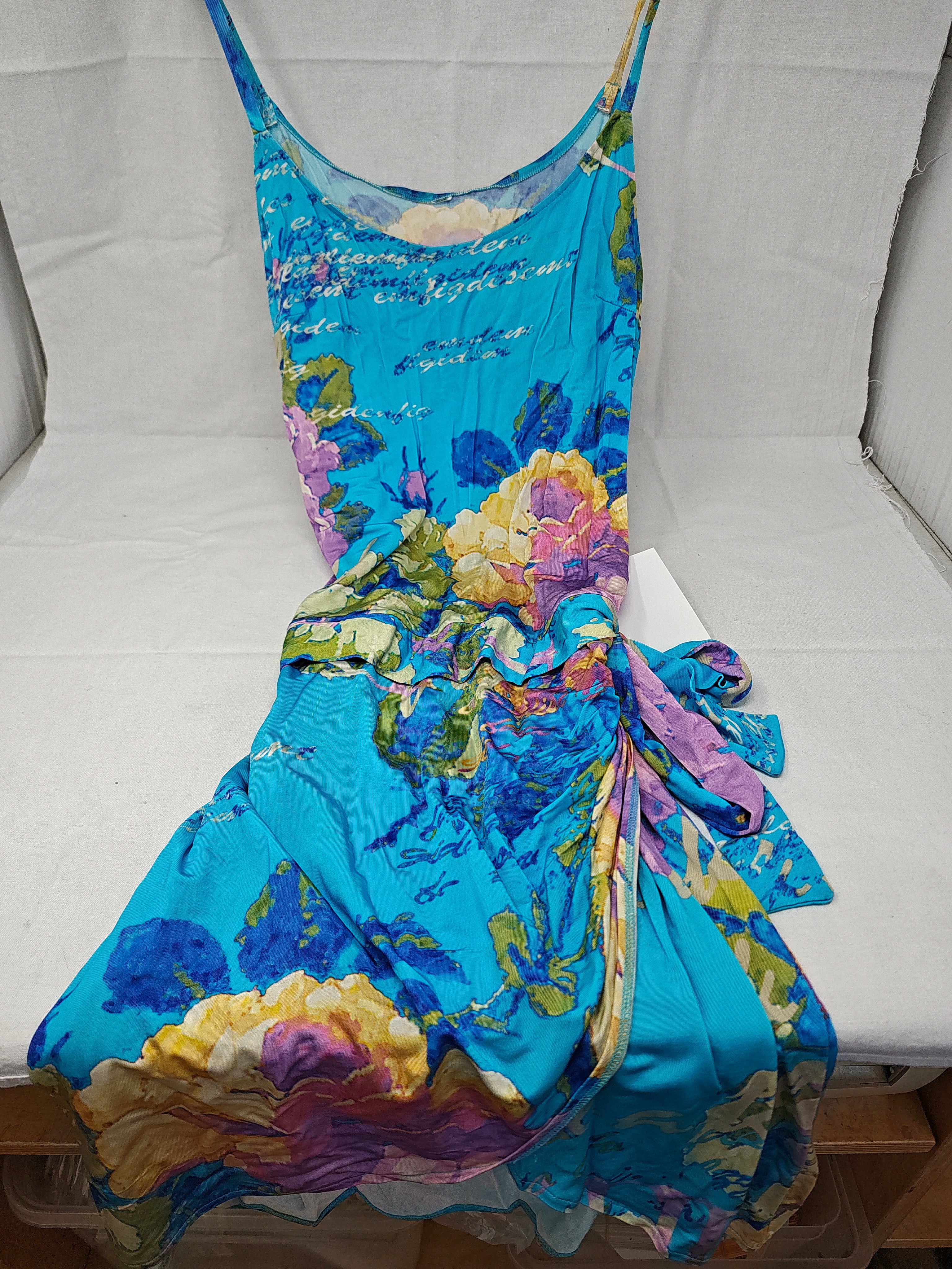 Abito Torchese Fiorato 42