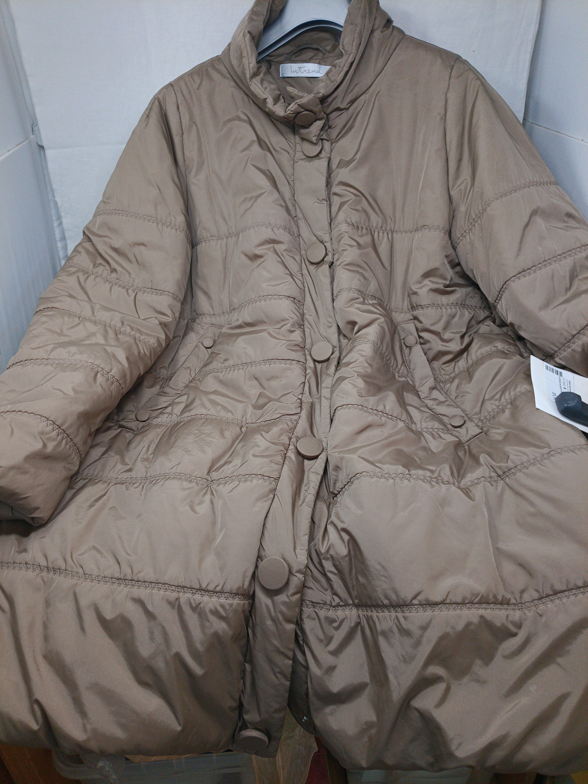 Intrend Piumino Beige 50