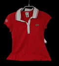 Lacoste Polo Rosso 40