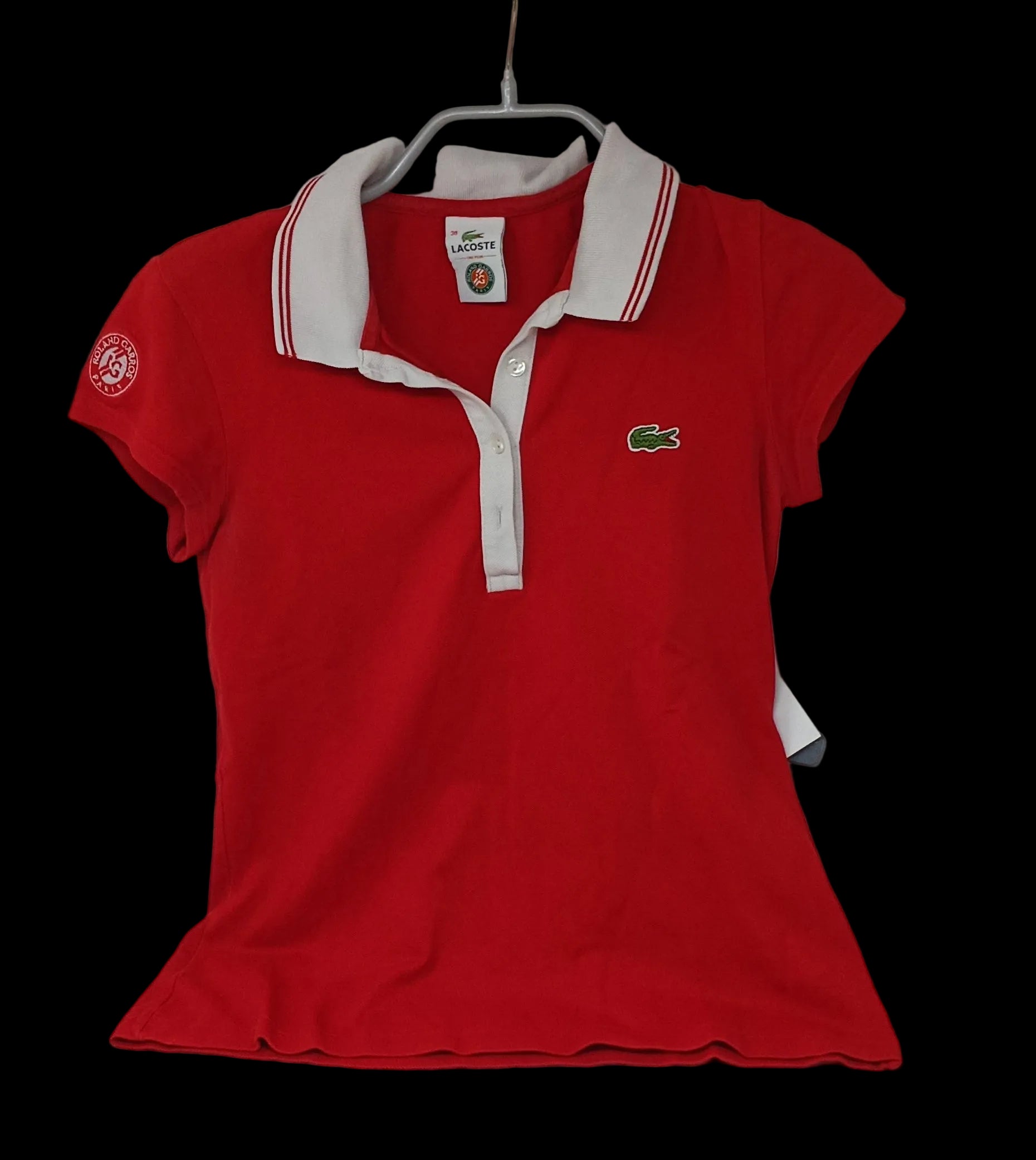 Lacoste Polo Rosso 40