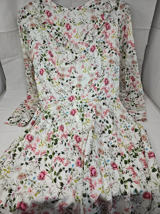 Franco Bombana Abito Bco Fiorato S