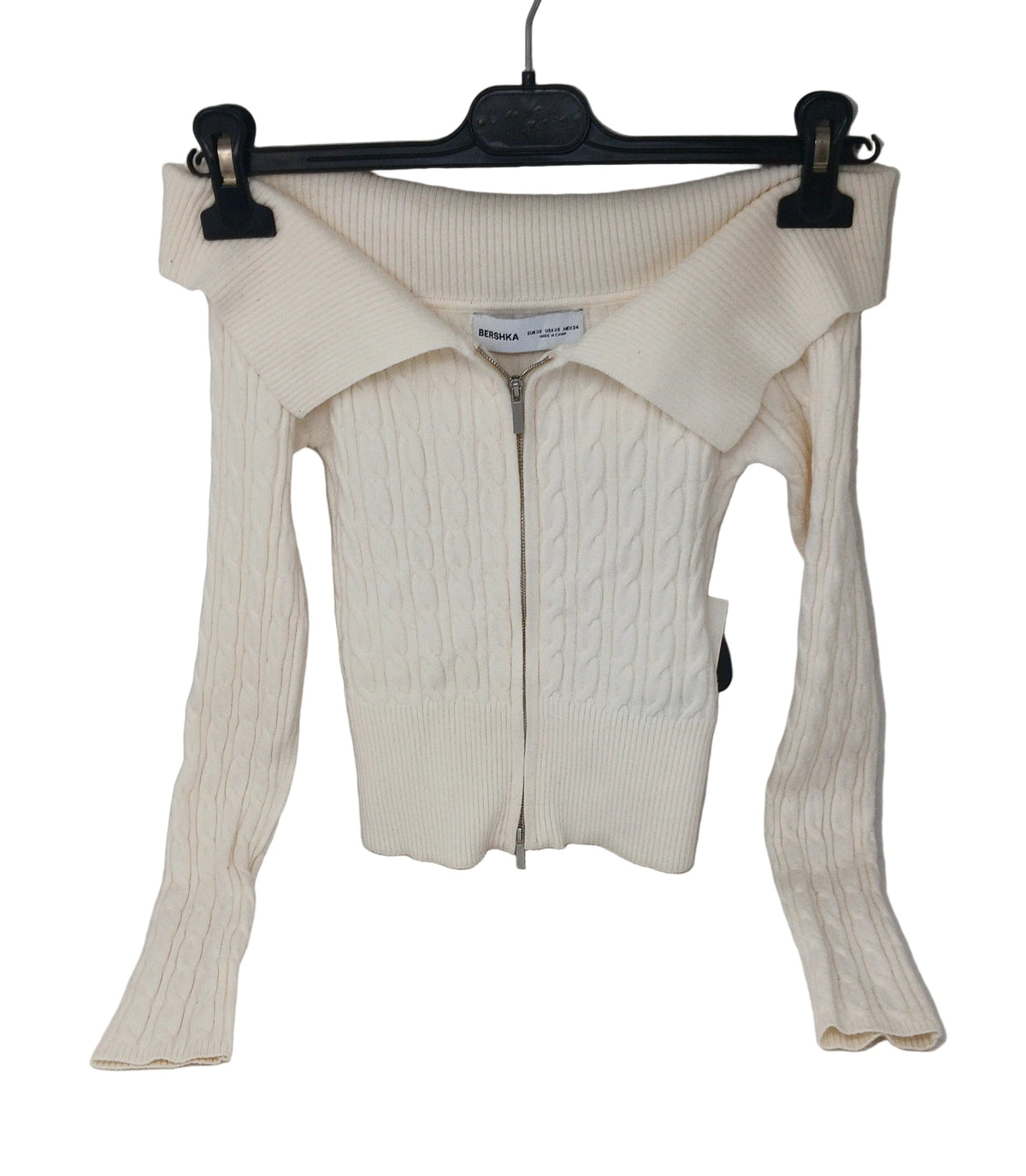 Bershka Maglione Bco S