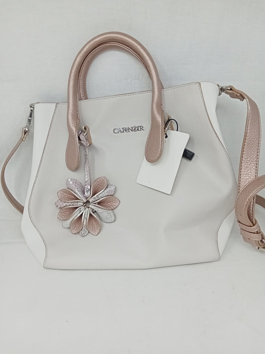 Cafenoir Borsa A Tracolla Beige Rosa