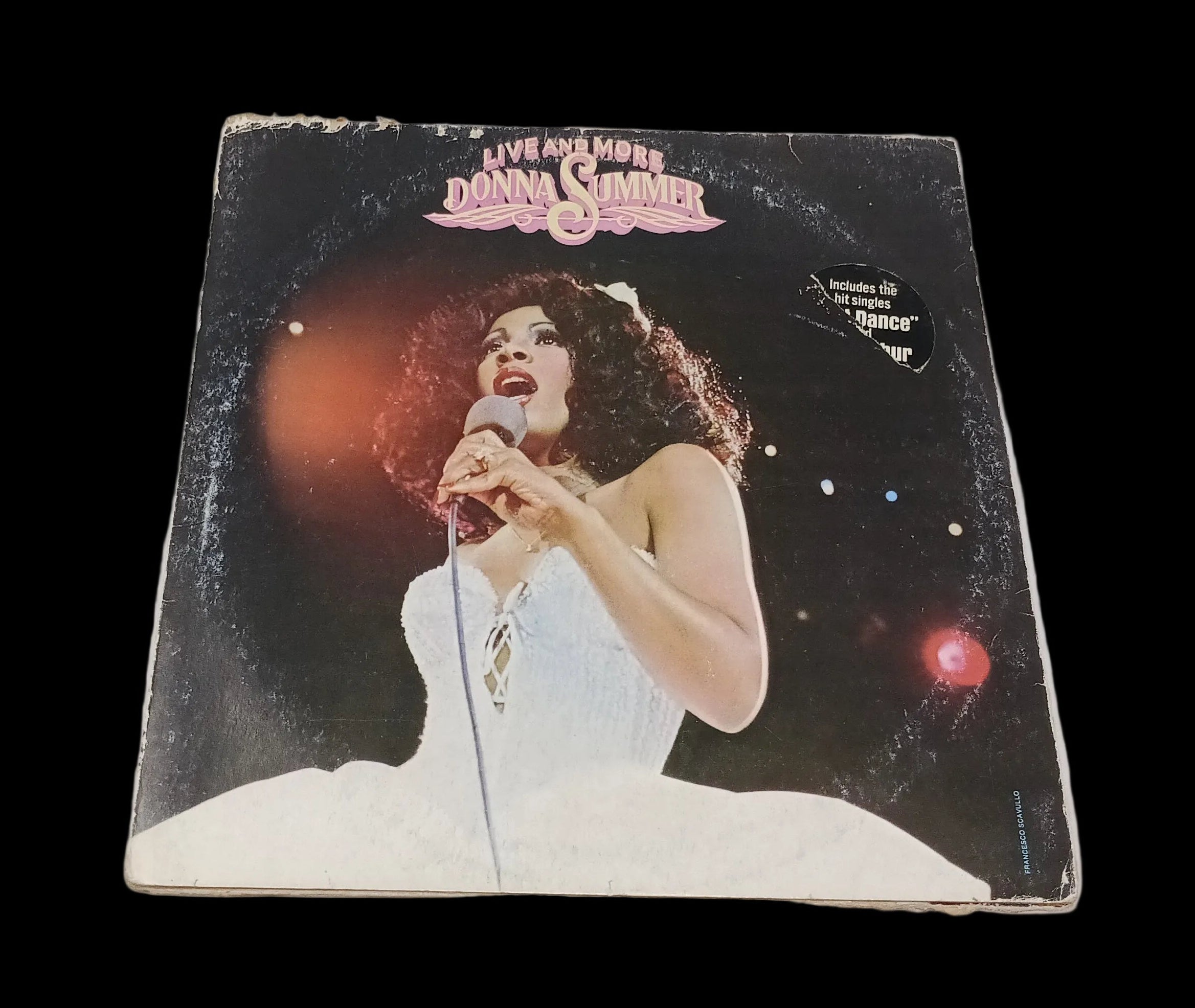 Lp 33 Giri Doppio Donna Summer ‎– Live And More