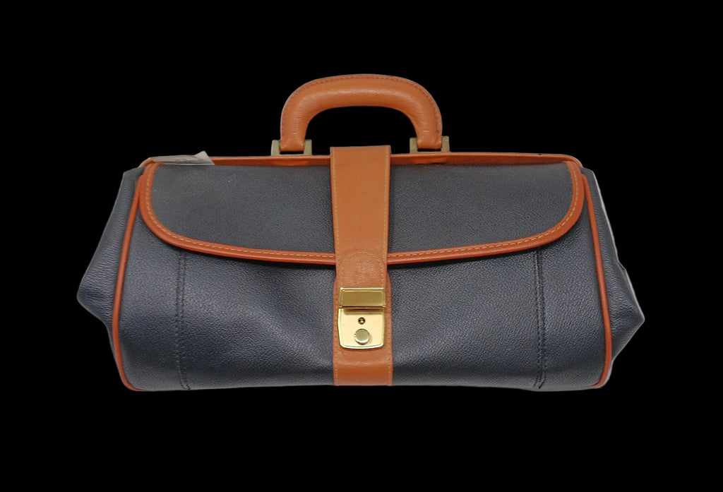 Borsa Da Medico Pelle Nera (chiave Cella 118)