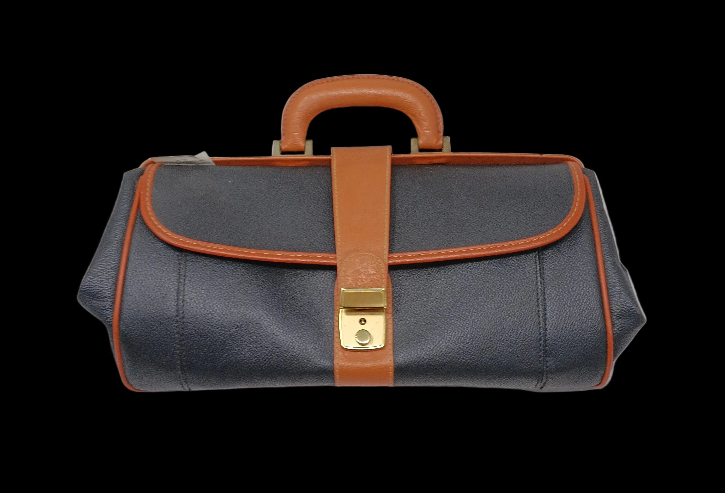 Borsa Da Medico Pelle Nera (chiave Cella 118)