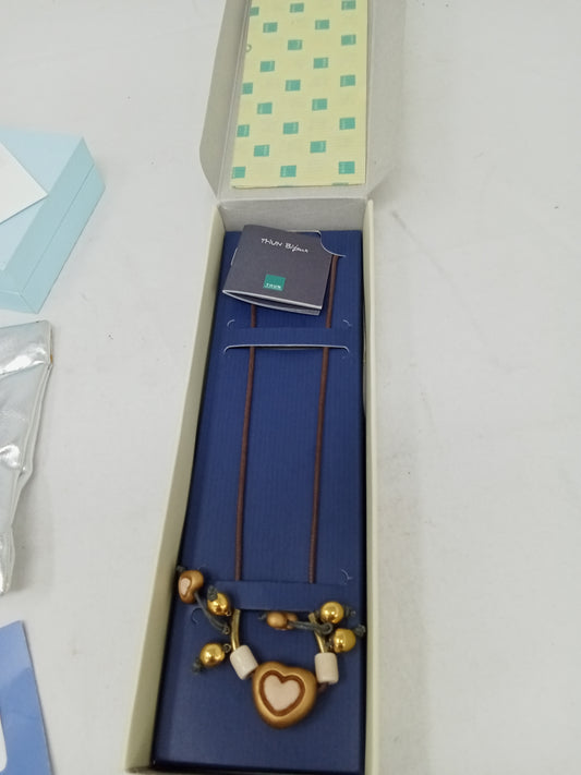 Thun Collana Cuore Con Scatola Nuova