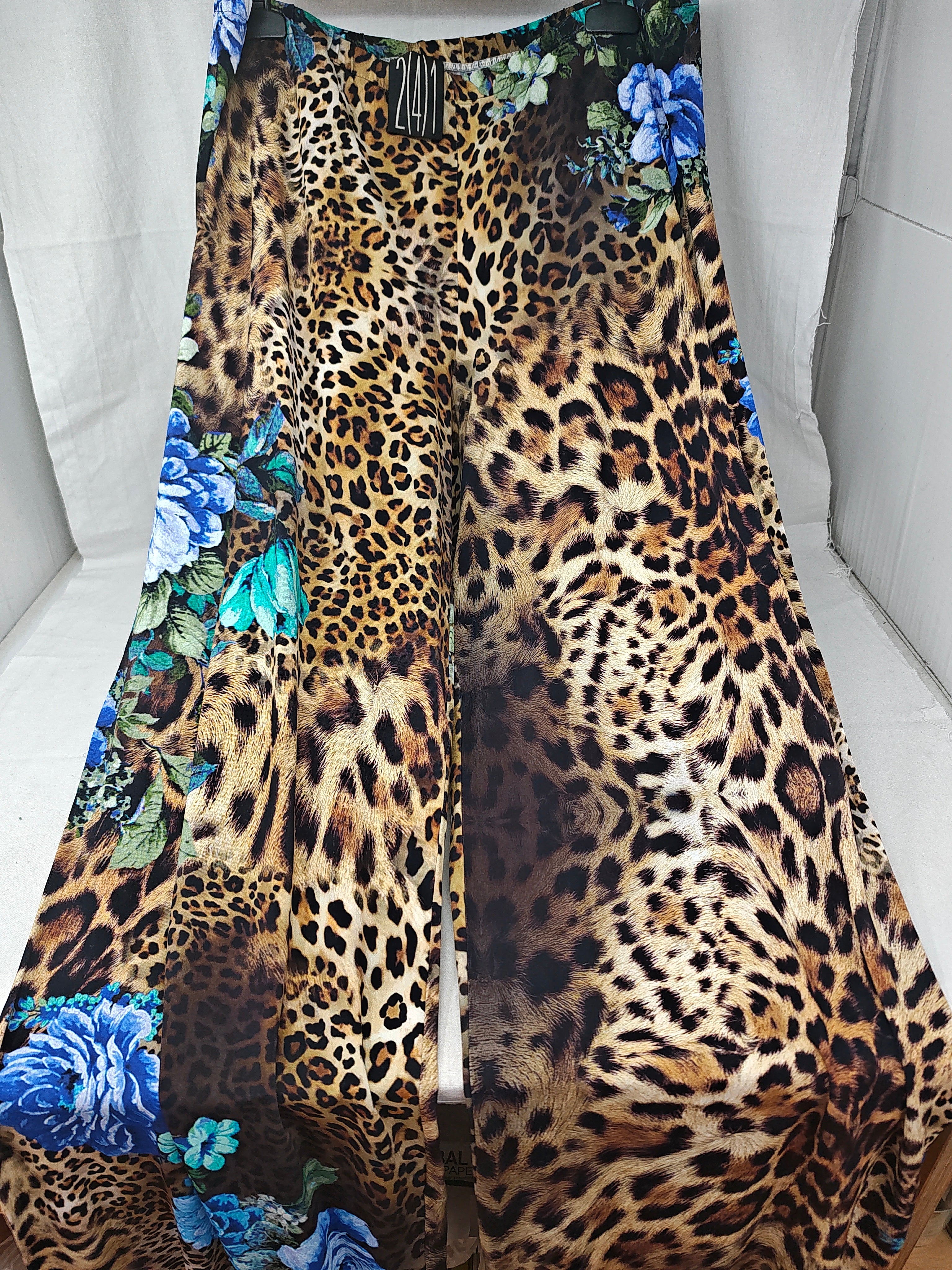 241 Pantaloni Morbidi Maculato 50