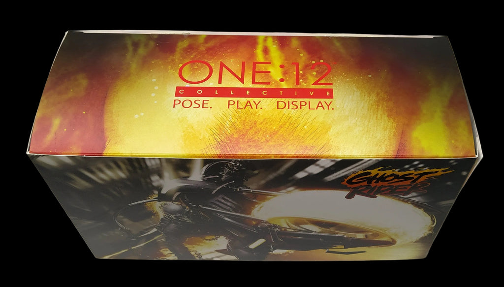One:12 Collection Ghost Rider Nuovo Con Scatola