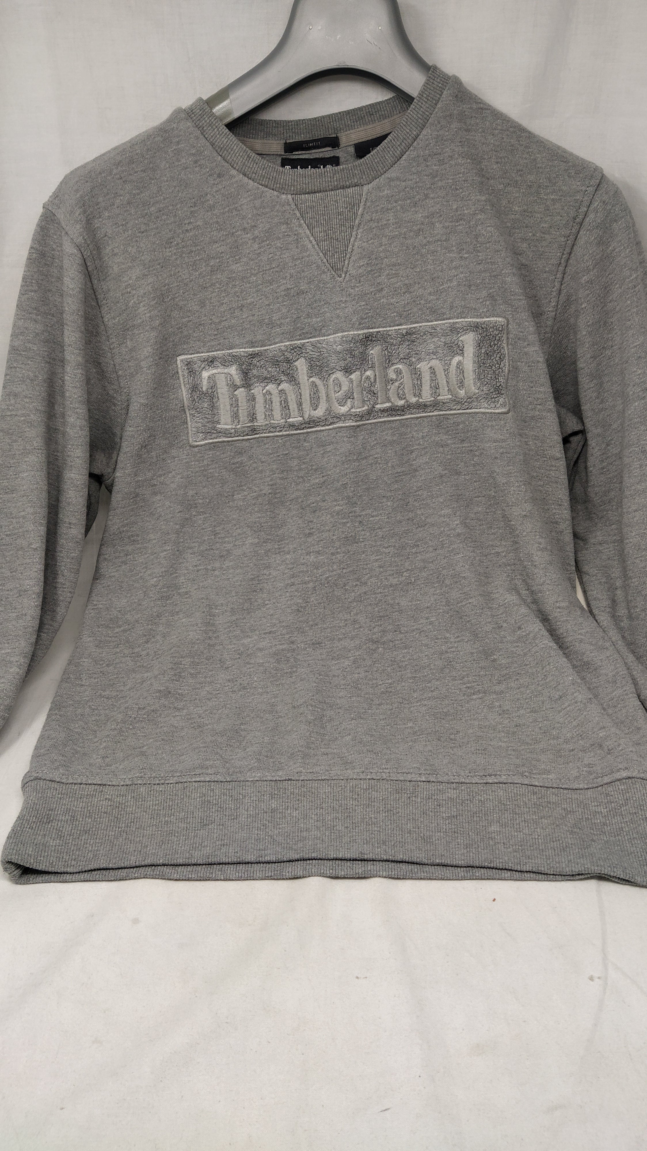 Timberland Felpa Grigia S