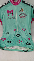 Threeface Maglietta Da Ciclismo Verde L