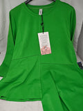 158c Maglietta Verde Tu Nuova