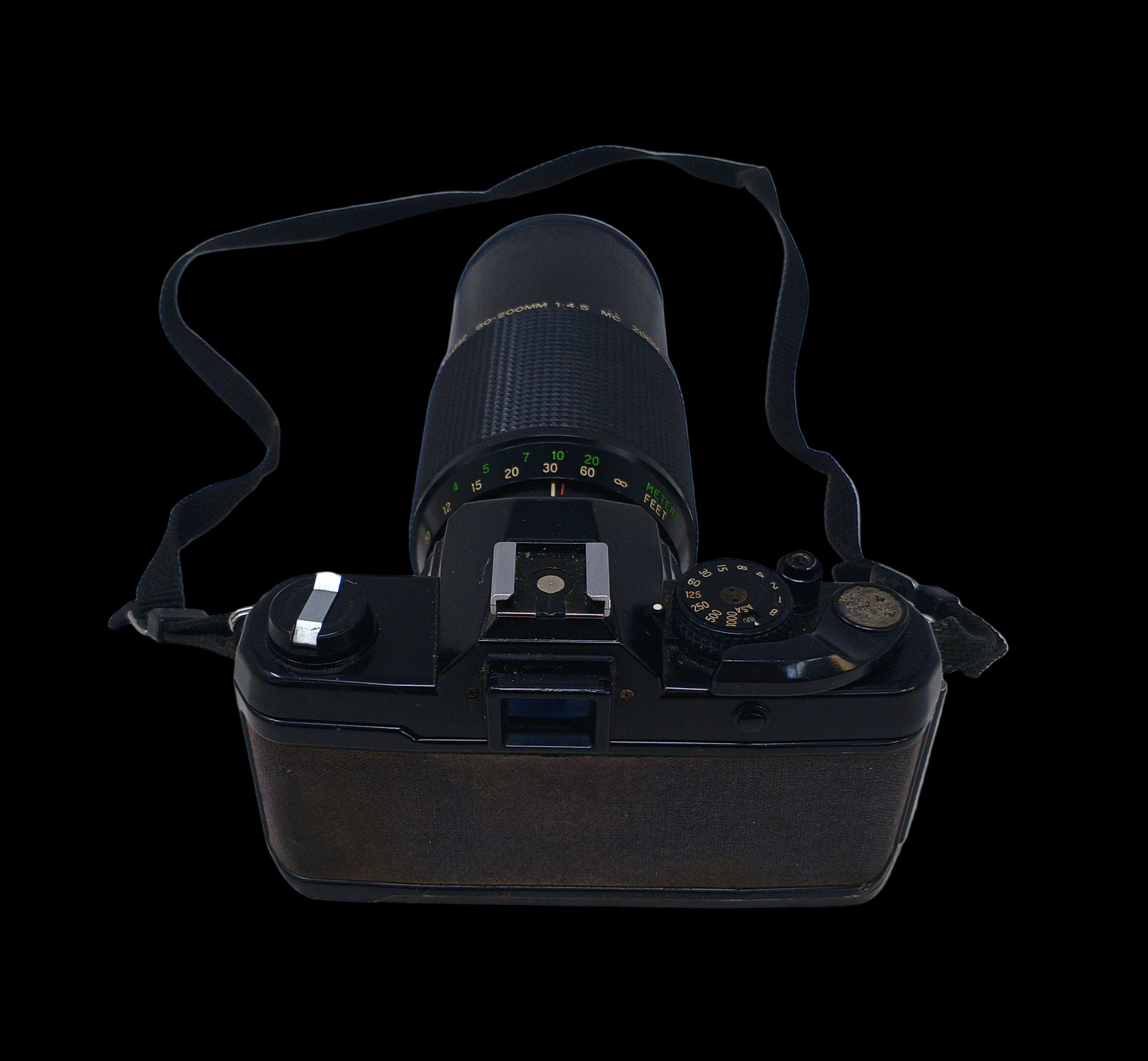 Yashica Fx-3 Macchina Fotografica Con 2 Obbiettivi Ricambio + Borsa