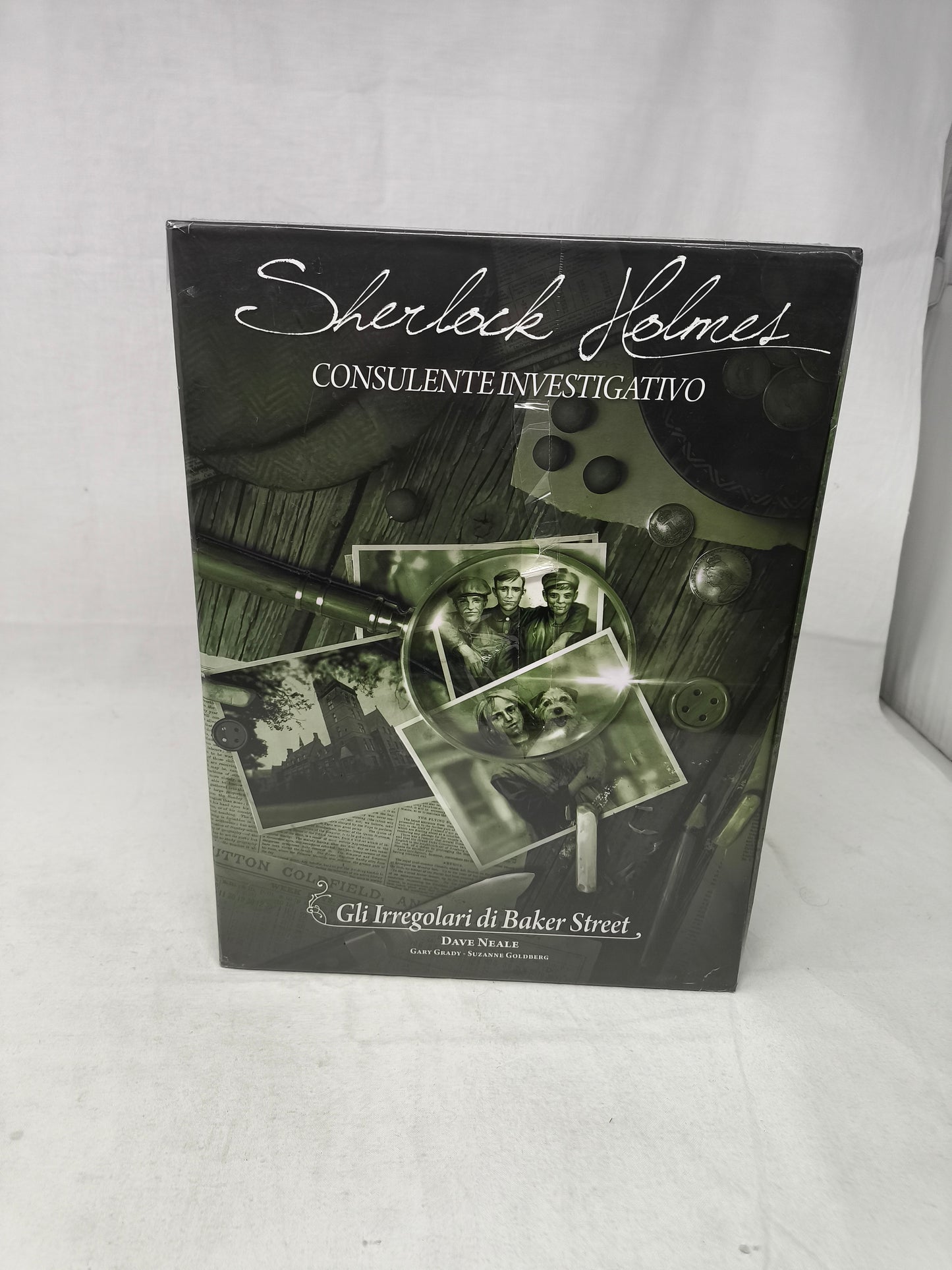 Gioco Da Tavolo Sherlock Holmes - Gli Irregolari Di Baker Street - Dave Neale