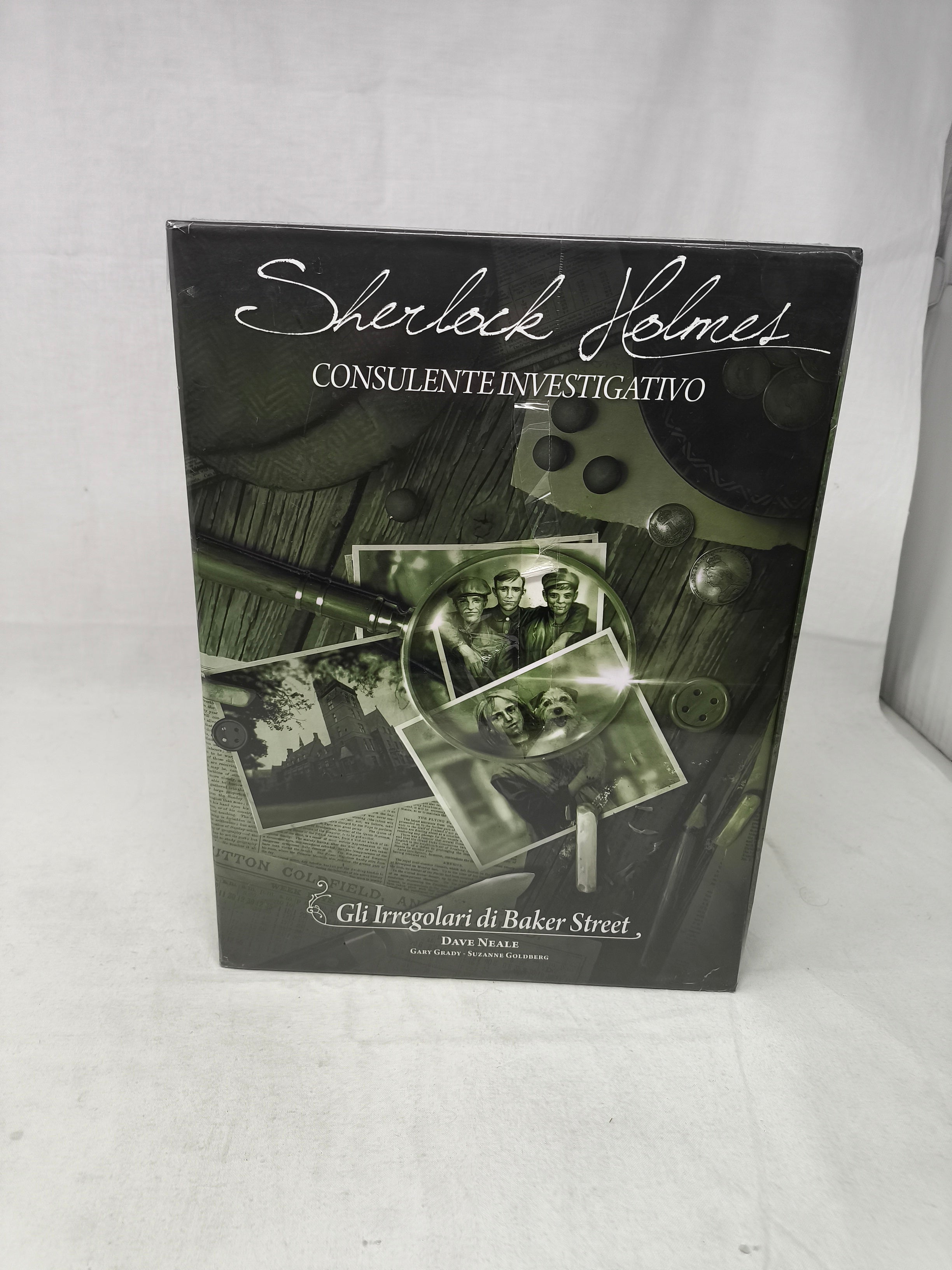 _gioco Da Tavolo Sherlock Holmes - Gli Irregolari Di Baker Street - Dave Neale