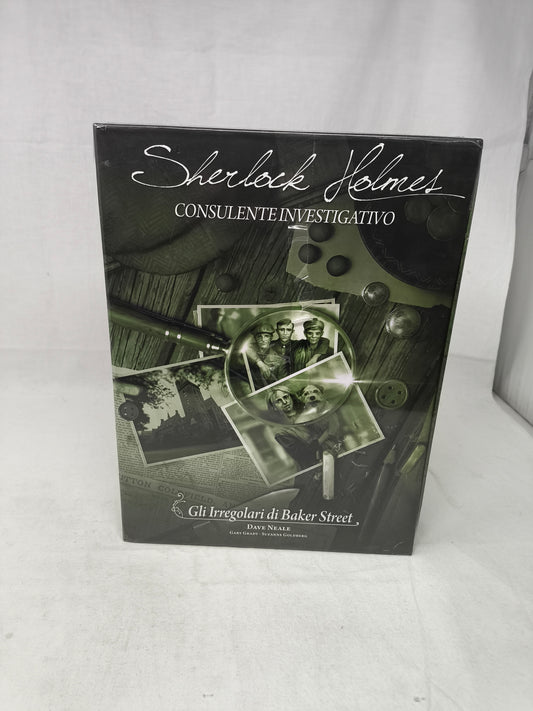 Gioco Da Tavolo Sherlock Holmes - Gli Irregolari Di Baker Street - Dave Neale