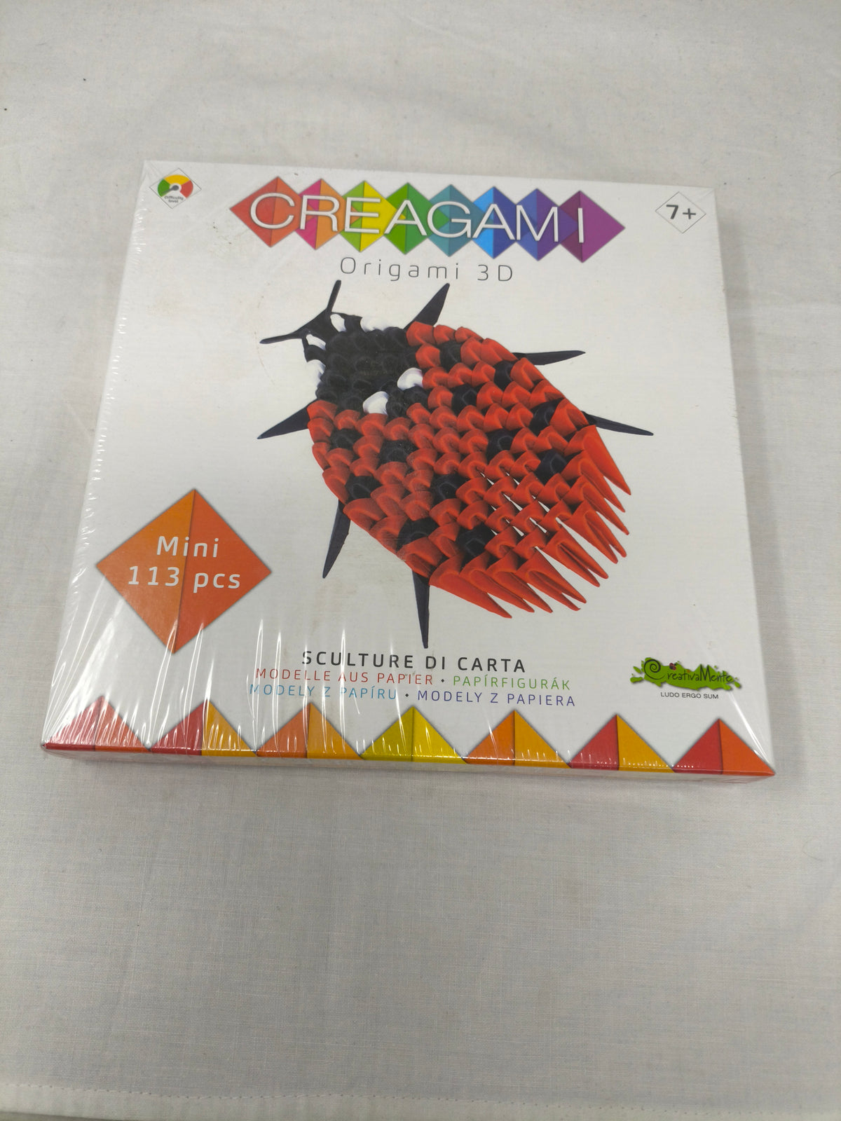 Creagami Origami 3d Nuovo Mini 113 Pcs