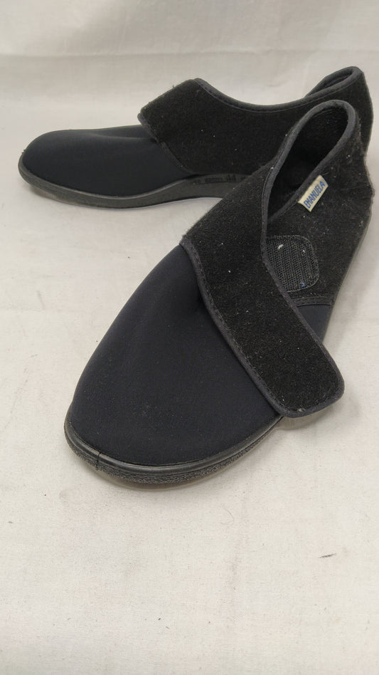 Emanuela Pantofole Nere 44