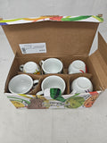 Brandani Set Tazzina Da Caffe Da 6 Per