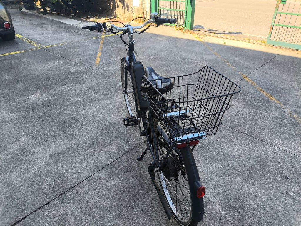 Decathlon Elops Bicicletta Elettrica + Disponibili 2 Copertoni Nuovi Da Pagare A Parte