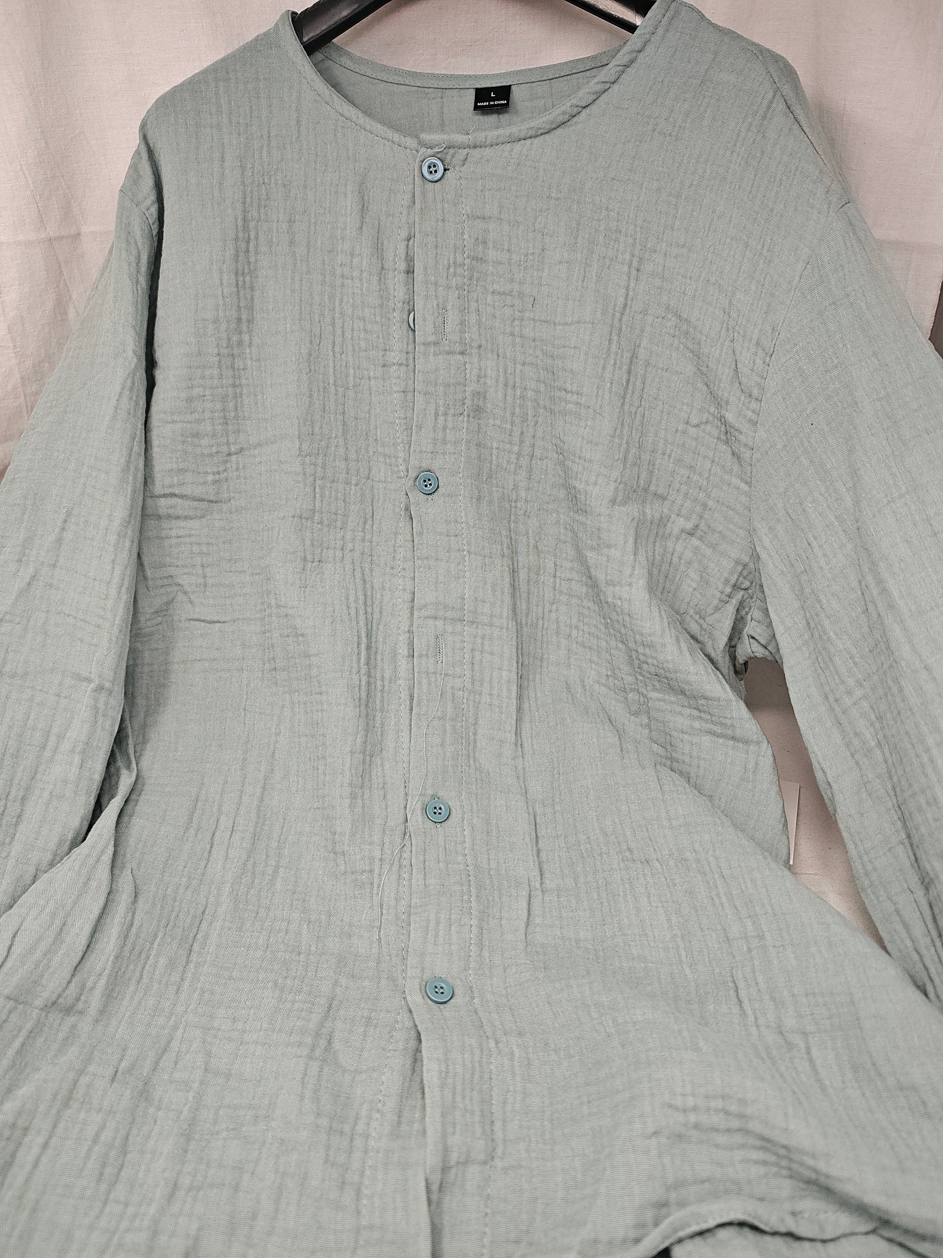Camicia Verde L