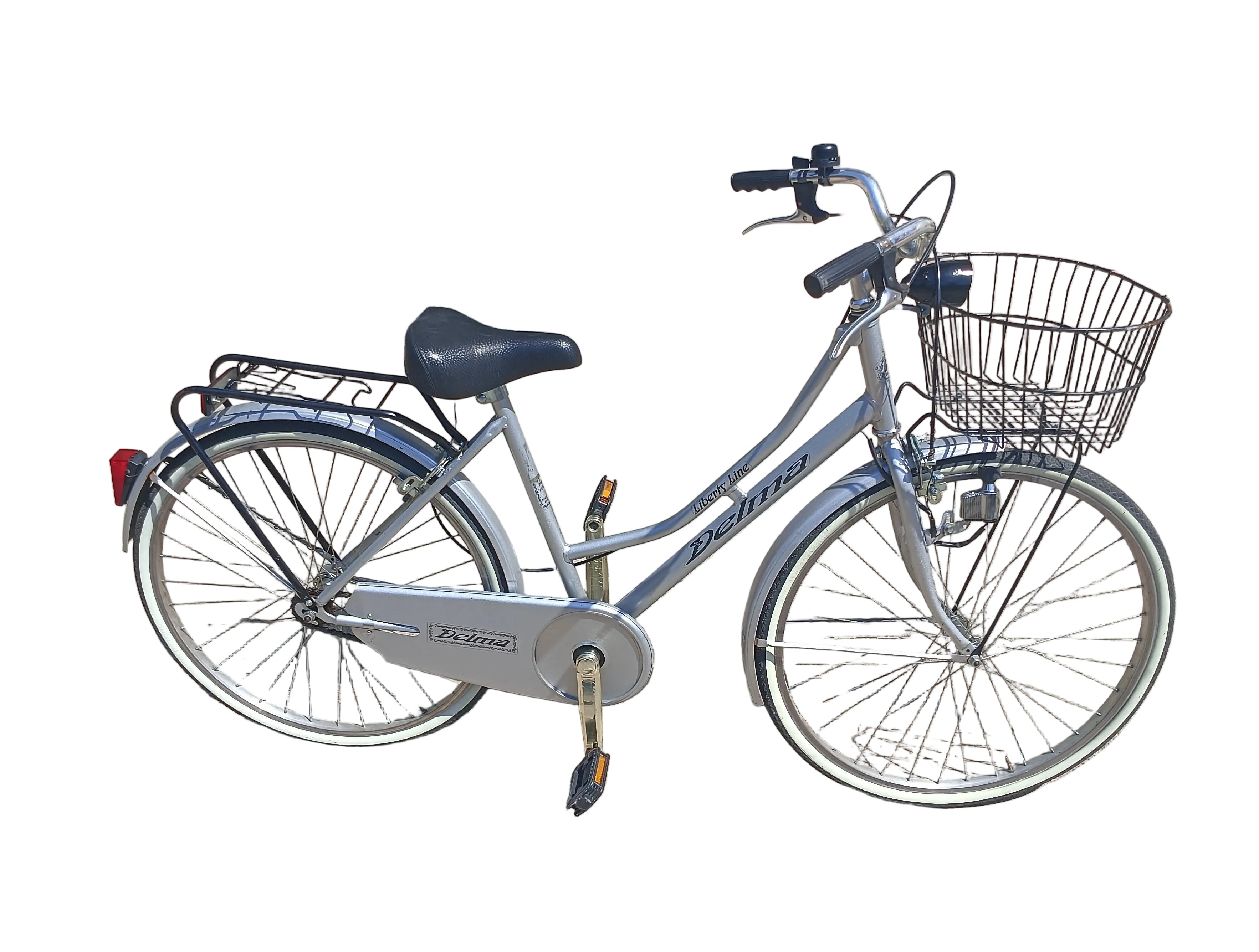 Bicicletta Donna Grigia Delma 26"