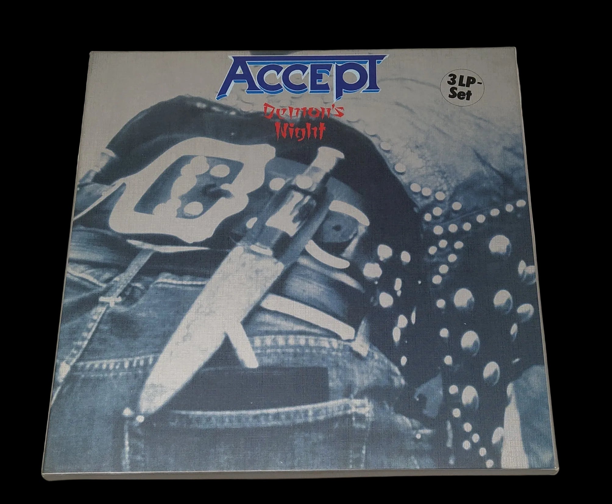 Lp 33 Giri Triplo Accept – Demon's Night