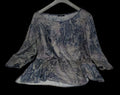 Elena Miro Maglia Con Fantasia Blu Beige Lilla 52