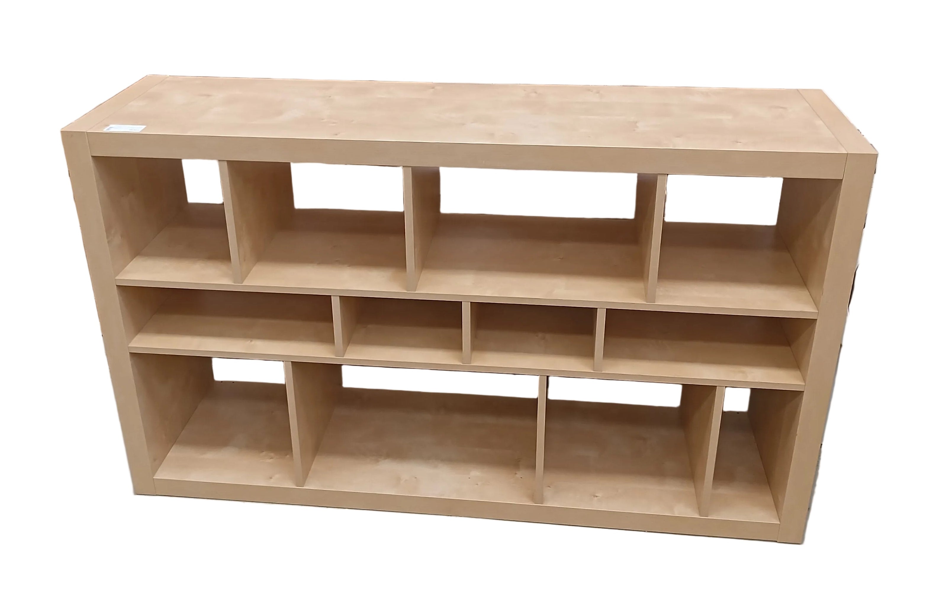 Mobile Legno Chiaro 12 Ripiani Lxpxh 150x39x89