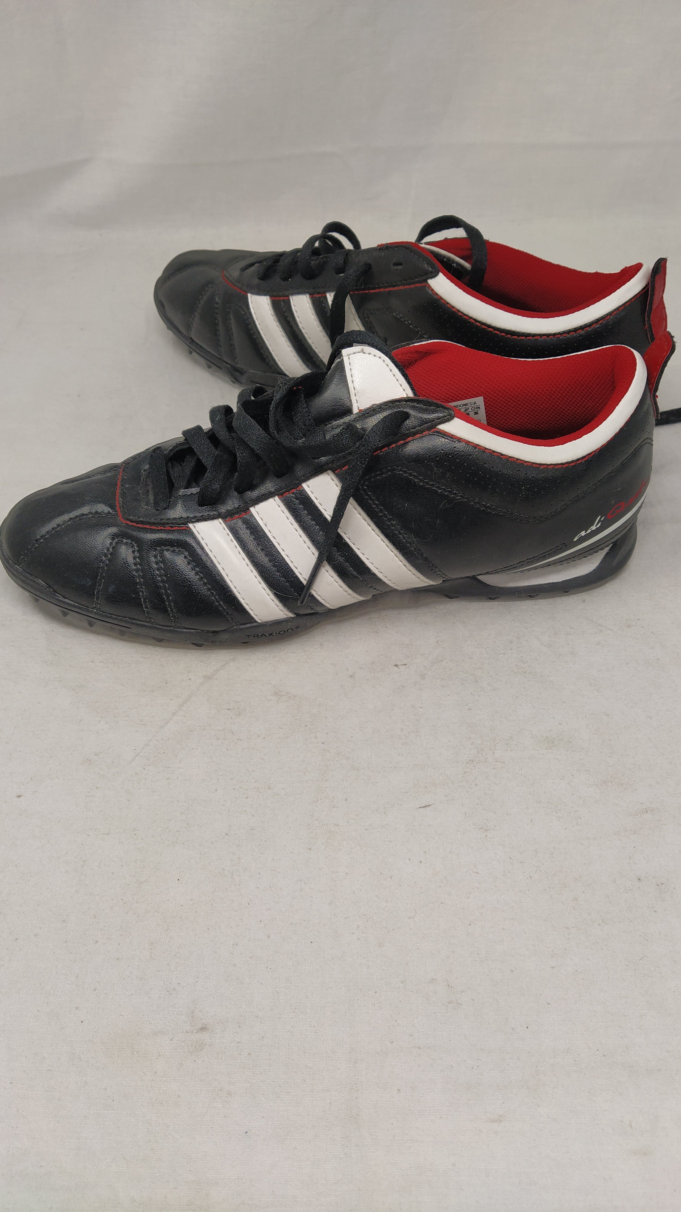 Adidas Scarpe Da Calcetto Nero Bco 44 2/3