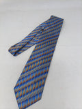 Cravatta Uomo Missoni Con Fantasia Blu Beige