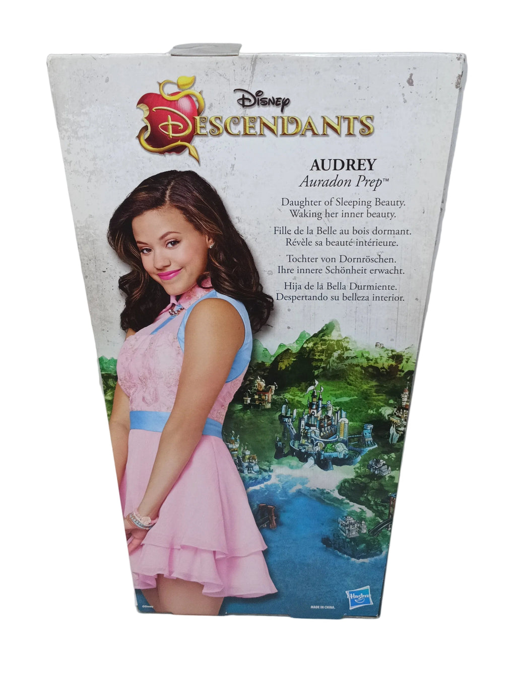 Hasbro Disney Descendants 12” Auradon Prep Audrey Bambola Nuova