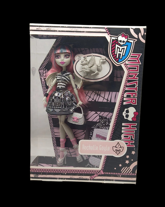 Mattel Bambola X6946 Monster High Rochelle Nuova