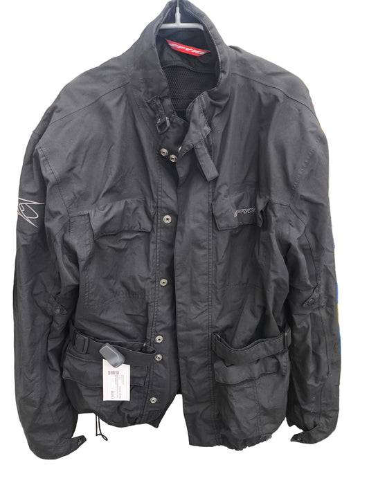 Spike Giacca Moto Para Gomiti, Polsi Col. Nero Tg.xl