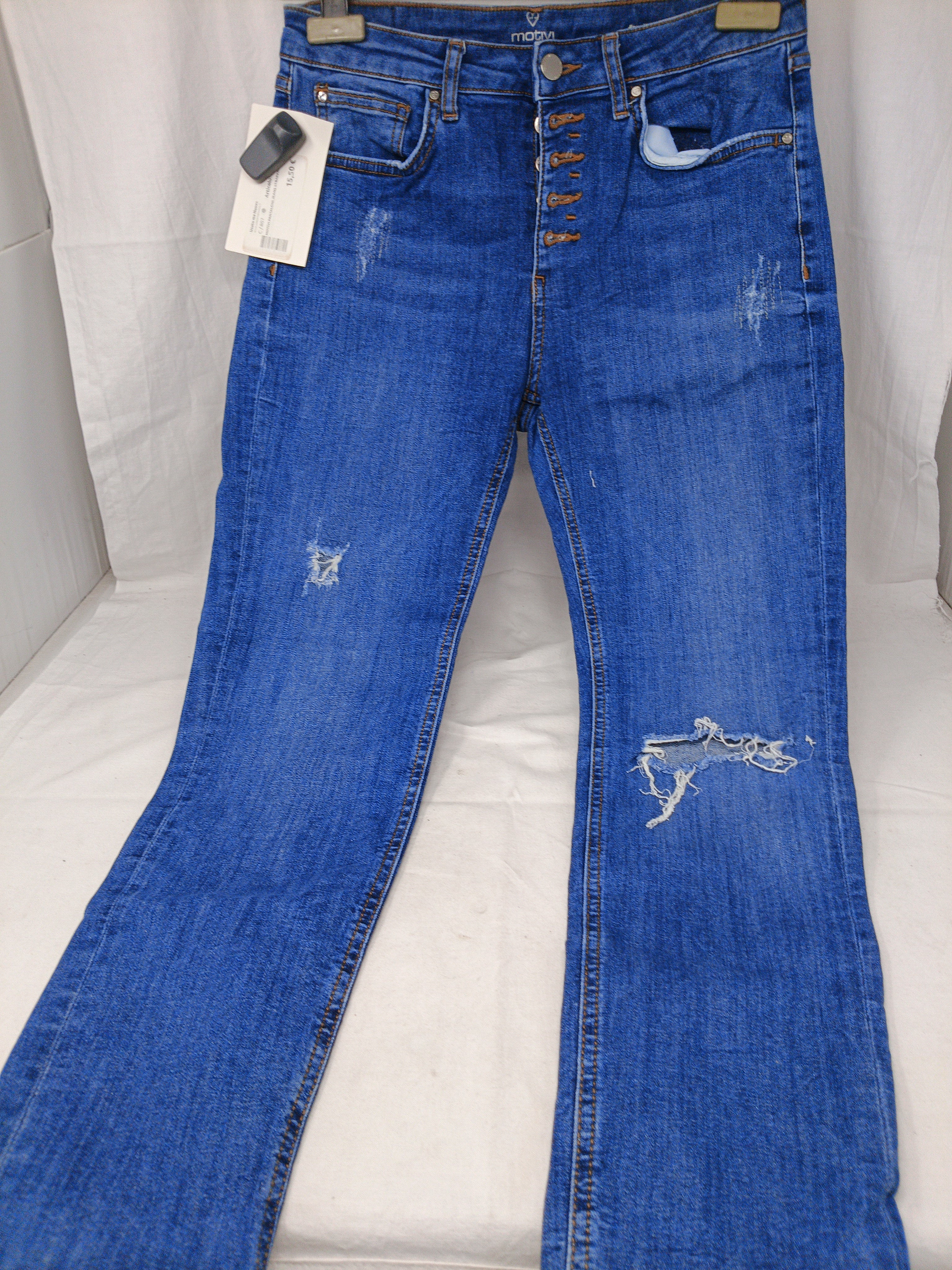 Motivi Pantaloni Jeans Strappati 42