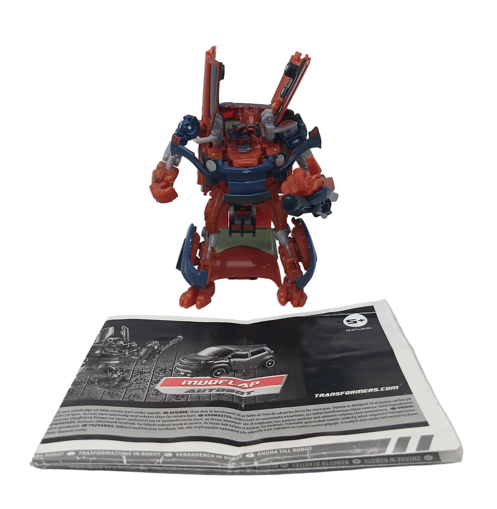 Hasbro Transformers:revenge Of Fallen - Mudflap 92466 Action Figure Con Istruzioni