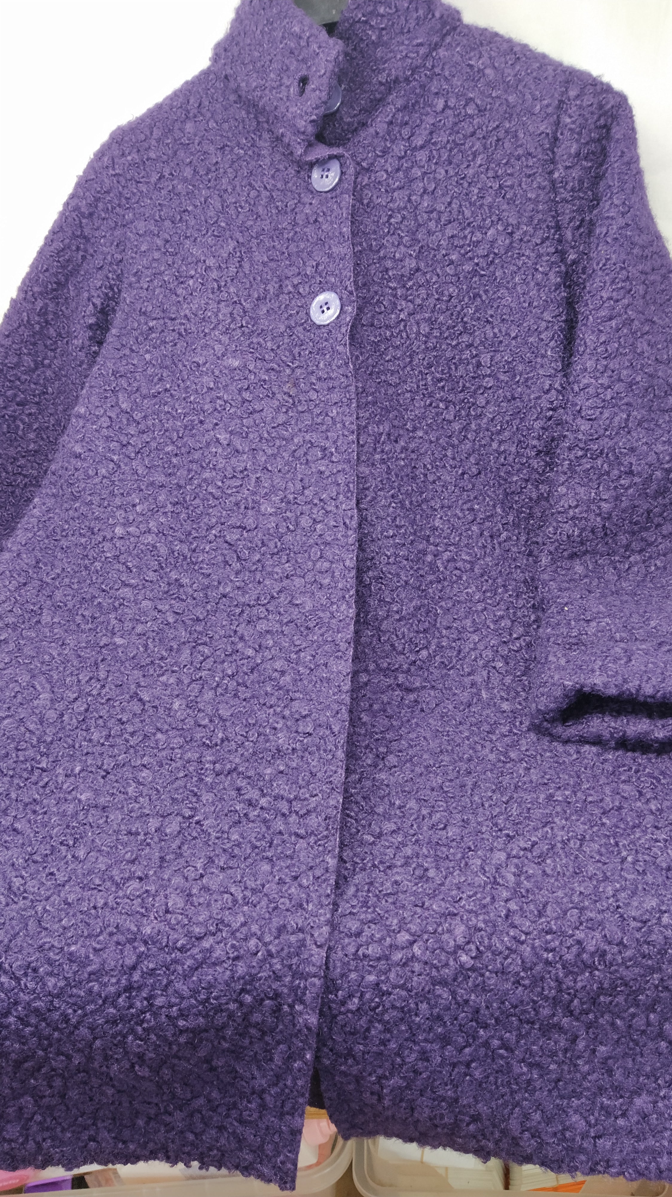 Blue Joint Cappotto Viola L