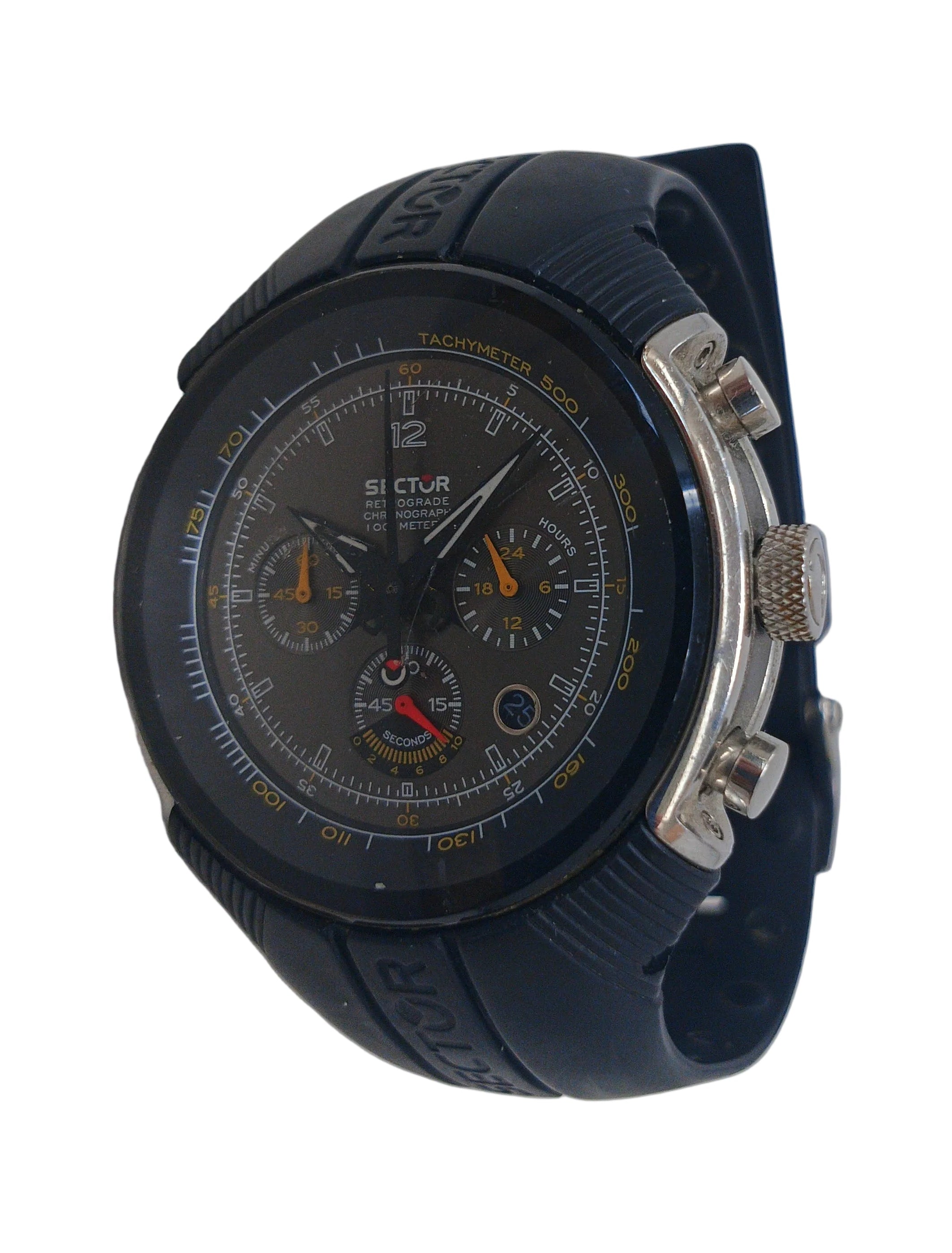 Sector 195 Chrono Retrograde R3271695025 Orologio Polso