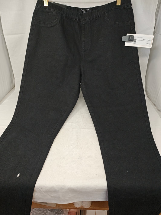 Ovs Leggins Jeans Neri Xl Nuovi