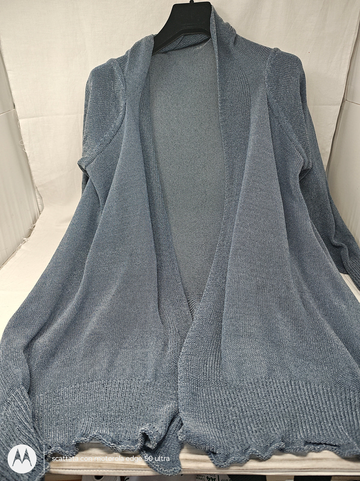 Oltre  Cardigan Blu Tu